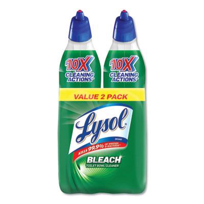 View larger image of Disinfectant Toilet Bowl Cleaner with Bleach, 24 oz, 2/Pack