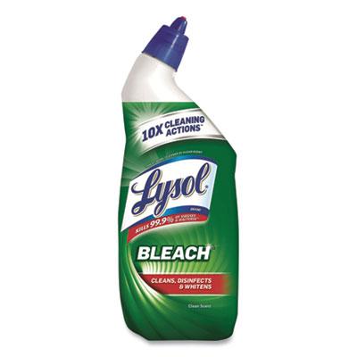 View larger image of Disinfectant Toilet Bowl Cleaner with Bleach, 24 oz, 9/Carton