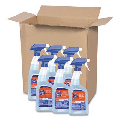 View larger image of Disinfecting All-Purpose Spray And Glass Cleaner, Fresh Scent, 32 Oz Spray Bottle, 6/carton