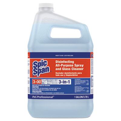 View larger image of Disinfecting All-Purpose Spray And Glass Cleaner, Fresh Scent, 1 Gal Bottle, 3/carton