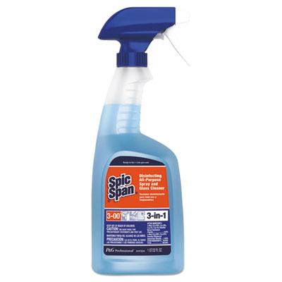 View larger image of Disinfecting All-Purpose Spray And Glass Cleaner, Fresh Scent, 32 Oz Spray Bottle, 8/carton