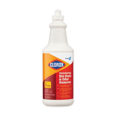View larger image of Disinfecting Bio Stain and Odor Remover, Fragranced, 32 oz Pull-Top Bottle