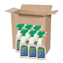 Disinfecting-Sanitizing Bathroom Cleaner, 32 Oz Trigger Spray Bottle, 6/carton