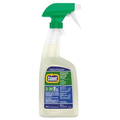 View larger image of Disinfecting-Sanitizing Bathroom Cleaner, 32 Oz Trigger Spray Bottle, 8/carton