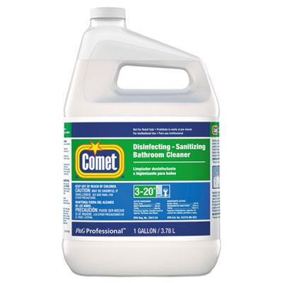 View larger image of Disinfecting-Sanitizing Bathroom Cleaner, One Gallon Bottle, 3/carton