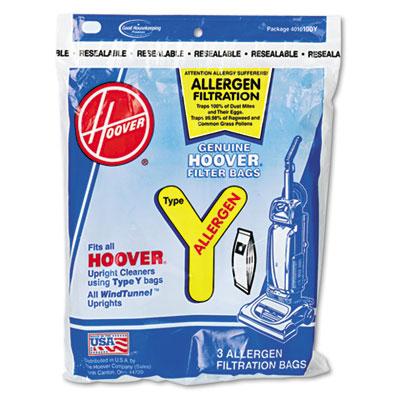 View larger image of Disposable Allergen Filtration Bags For Commercial WindTunnel Vacuum, 3PK/EA