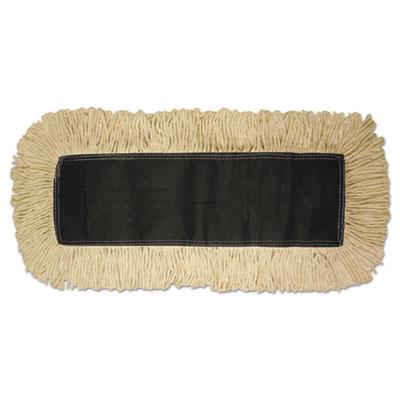 View larger image of Disposable Dust Mop Head, Cotton, 18w x 5d