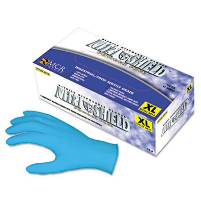 View larger image of Disposable Nitrile Gloves, Large, 4 mil, Powder-Free
