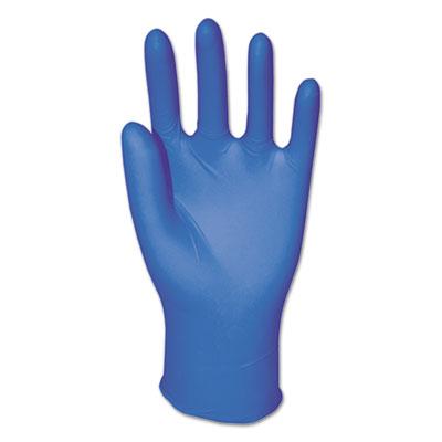 View larger image of Disposable Powder-Free Nitrile Gloves, Large, Blue, 5 mil, 100/Box, 10 Boxes/Carton