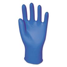 Disposable Powder-Free Nitrile Gloves, Medium, Blue, 5 mil, 1,000/Carton