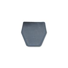 Disposable Urinal Floor Mat, Nonslip, Orchard Zing Scent, 17.5 x 20.38, Gray, 6/Carton