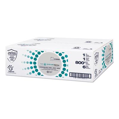 View larger image of DissolveTech Paper Towel, 1-Ply, 800 ft, White, 6 Rolls/Case