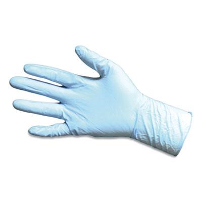 View larger image of Diversamed Disposable Powder-Free Exam Nitrile Gloves, Large, Blue, 50/box