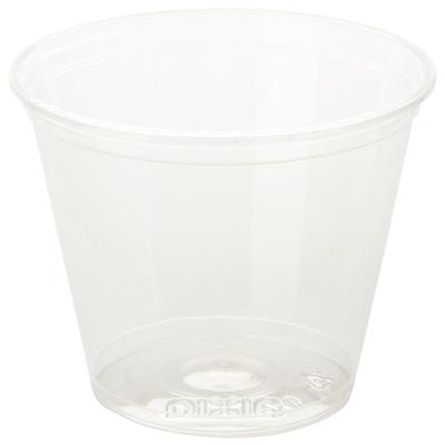 View larger image of Dixie® Crystal Clear Plastic Squat Cups - 9 oz.