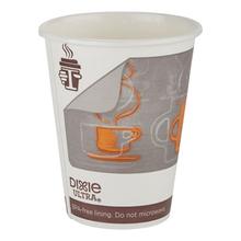 Dixie Ultra Insulair Paper Hot Cup, 20 oz, Coffee, 40 Cups/Sleeve, 15 Sleeves/CT