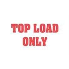 #DL1370 3 x 5" Top Load Only Label