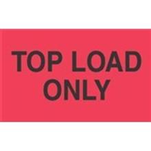 #DL2681 3 x 5" Top Load Only Label