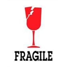 #DL4100 3 x 4" Fragile