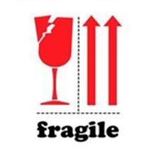 #DL4320 3 x 4" Fragile