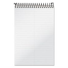 Docket Gold Steno Pads, Gregg Rule, Frosted White Cover, 100 White (Heavyweight 20 lb Bond) 6 x 9 Sheets