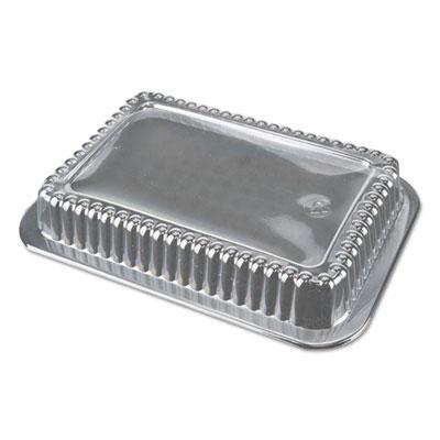 View larger image of Dome Lids for 1.5 lb Oblong Containers, 6.56 x 4.63 x 2, Clear, Plastic, 500/Carton