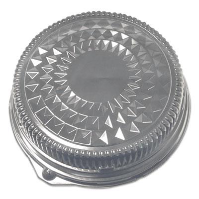 View larger image of Dome Lids for 16" Cater Trays, 16" Diameter x 2.5"h, Clear, Plastic, 50/Carton