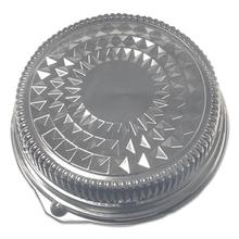 Dome Lids for 16" Cater Trays, 16" Diameter x 2.5"h, Clear, Plastic, 50/Carton