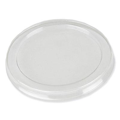 View larger image of Dome Lids for 3.25" Round Containers, 3.25" Diameter, Clear, Plastic, 1,000/Carton