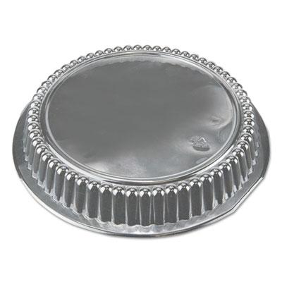 View larger image of Dome Lids for 7" Round Containers, 7" Diameter, Clear, Plastic, 500/Carton