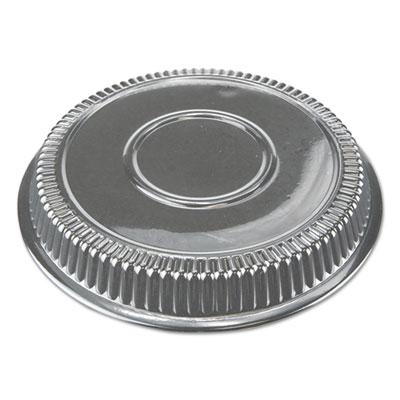 View larger image of Dome Lids for 9" Round Containers, 9" Diameter x 1"h, Clear, Plastic, 500/Carton