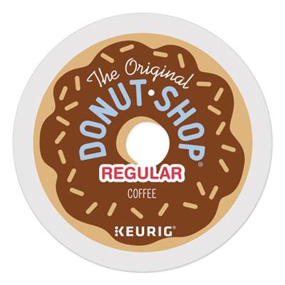 View larger image of Donut Shop Coffee K-Cups, Regular, 96/Carton