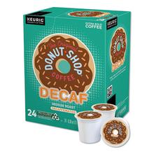 Donut Shop Decaf Coffee K-Cups, 24/Box