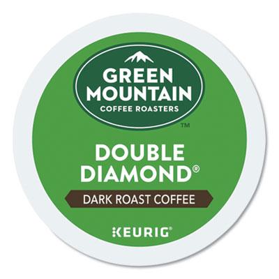 View larger image of Double Black Diamond Extra Bold Coffee K-Cups, 24/Box