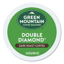 Double Black Diamond Extra Bold Coffee K-Cups, 24/Box