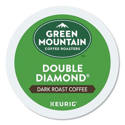 View larger image of Double Black Diamond Extra Bold Coffee K-Cups, 96/Carton