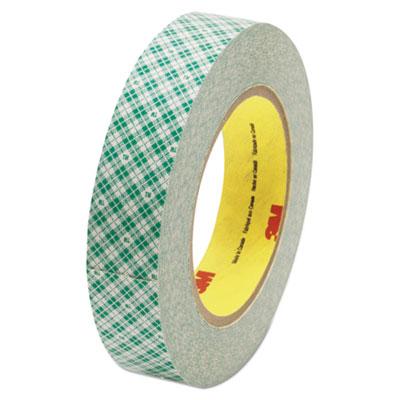 View larger image of Double-Coated Tissue Tape, 3" Core, 1" x 36 yds, White