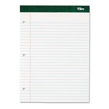 Double Docket Ruled Pads With Extra Sturdy Back, Wide/legal Rule, 100 White 8.5 X 11.75 Sheets