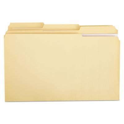 View larger image of Double-Ply Top Tab Manila File Folders, 1/3-Cut Tabs, Legal Size, 100/Box