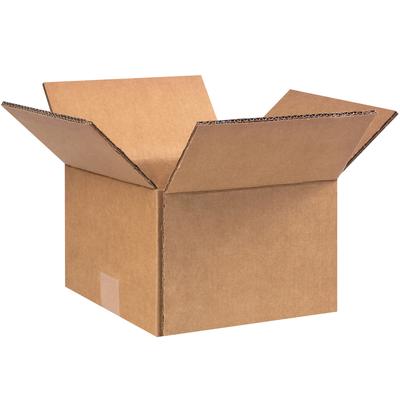 View larger image of Double Wall Boxes, 9" x 9" x 6 1/2", Kraft, 25/Bundle, 48 ECT