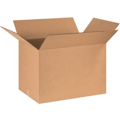 View larger image of Double Wall Corrugated Boxes, 30" x 15" x 15", Kraft, 10/Bundle, 48 ECT