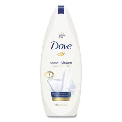 View larger image of Dove Body Wash Deep Moisture, 11 oz Bottle, 6/Carton
