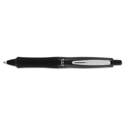 View larger image of Dr. Grip FullBlack Retractable Ballpoint Pen, 1mm, Black Ink/Barrel