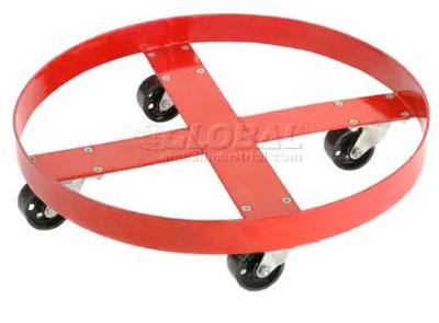 View larger image of Drum Dolly for 55 Gallon Drum - Steel Wheels 1000 Lb. Capacity