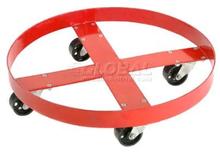 Drum Dolly for 55 Gallon Drum - Steel Wheels 1000 Lb. Capacity