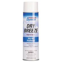 Dry Breeze Aerosol Air Freshener, Sugar & Spice, 10 oz, 12/Carton