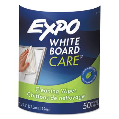 View larger image of Dry-Erase Board-Cleaning Wet Wipes, 6 x 9, 50/Container