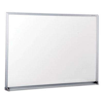 View larger image of Melamine Dry Erase Board with Aluminum Frame, 24 x 18, White Surface, Anodized Aluminum Frame
