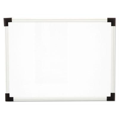 View larger image of Modern Melamine Dry Erase Board with Aluminum Frame, 24 x 18, White Surface