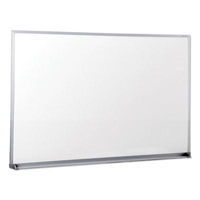 View larger image of Melamine Dry Erase Board with Aluminum Frame, 36 x 24, White Surface, Anodized Aluminum Frame