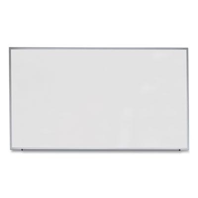 View larger image of Deluxe Melamine Dry Erase Board, 72 x 48, Melamine White Surface, Silver Anodized Aluminum Frame